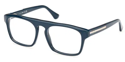 Web Eyewear Web We5434 Men's Glasses, Blue, Size 55