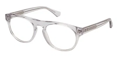 Web Eyewear Web We5435 020 Men's Glasses Clear Size 53 - Free Lenses - Blue Light Block Available In Transparent Grey