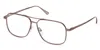 Web Eyewear Web We5437 Men's Glasses, Brown, Size 57 In Brown