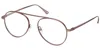 Web Eyewear Web We5438 Men's Glasses, Silver, Size 54