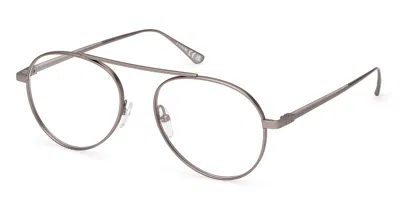 Web Eyewear Web We5438 Men's Glasses, Silver, Size 54