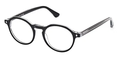 Web Eyewear Web We5440 Men's Glasses, Black, Size 47