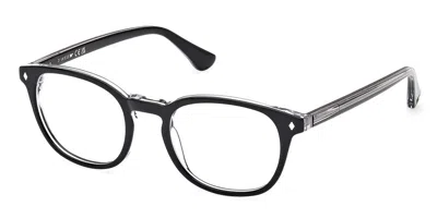 Web Eyewear Web We5441 Men's Glasses, Black, Size 50