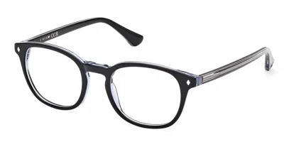 Web Eyewear Web We5441 Men's Glasses, Black, Size 50