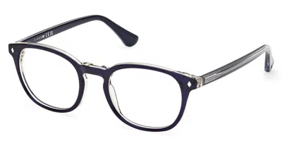 Web Eyewear Web We5441 Men's Glasses, Blue, Size 50