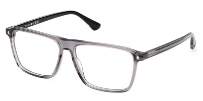 Web Eyewear Web We5442 Men's Glasses, Clear, Size 58