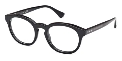 Web Eyewear Web We5443 Men's Glasses, Black, Size 50
