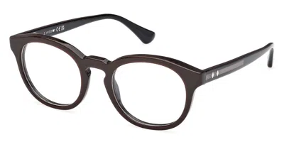 Web Eyewear Web We5443 Men's Glasses, Brown, Size 50