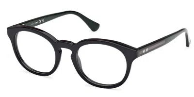 Web Eyewear Web We5443 Men's Glasses, Green, Size 50