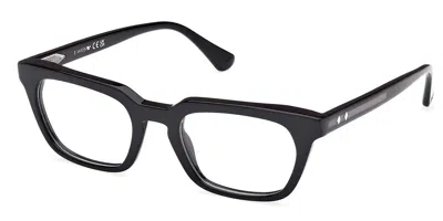 Web Eyewear Web We5444 Men's Glasses, Black, Size 52