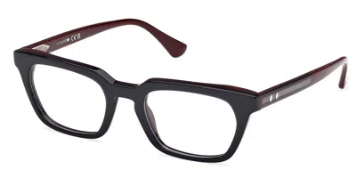 Web Eyewear Web We5444 Men's Glasses, Blue, Size 52