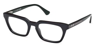 Web Eyewear Web We5444 Men's Glasses, Green, Size 52