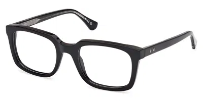 Web Eyewear Web We5445 Men's Glasses, Black, Size 53