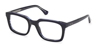 Web Eyewear Web We5445 Men's Glasses, Blue, Size 53