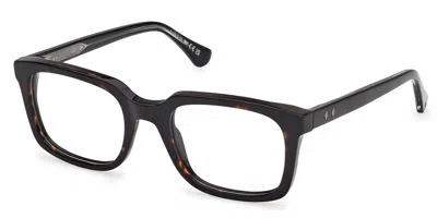 Web Eyewear Web We5445 Men's Glasses, Tortoiseshell, Size 53 In Brown