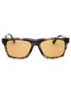 Web Rectangular Men's Acetate Sunglasses