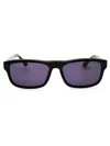 Web Rectangular Men's Sunglasses