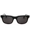 Web Rectangular Men's Sunglasses In Black