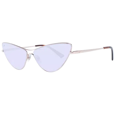 Web Rose Gold Women Sunglasses In Gray