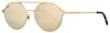 Web Unisex Sunglasses We0198 34g Bronze/multi Havana 57mm In Multi