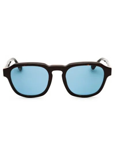 Web We0370 Sunglasses In 56v - Havana/other / Blue