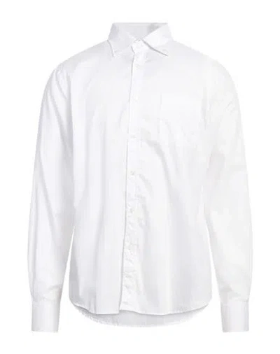 Webb & Scott Co. Man Shirt White Size 17 ½ Cotton
