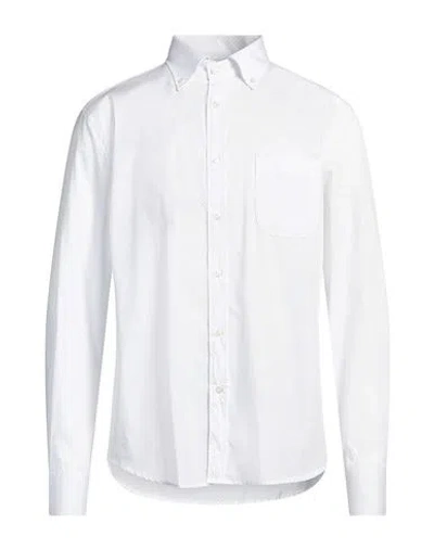 Webb & Scott Co. Man Shirt White Size Xxl Cotton