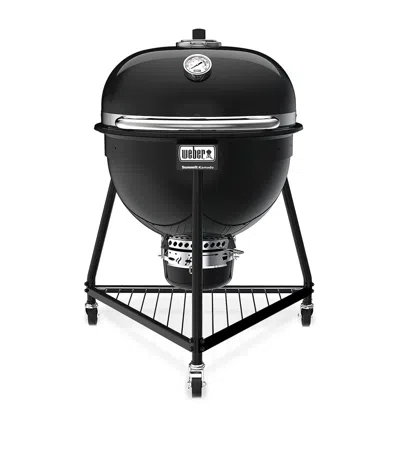 Weber Summit Kamado E6 Charcoal Bbq In Black