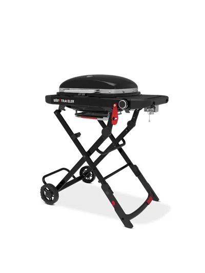 Weber Traveler Compact Gas Barbeque No Colour In Multi