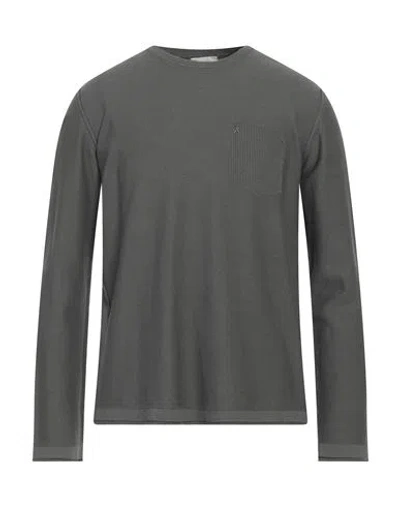 Weber+weber Sartoria Man Sweater Lead Size 46 Cotton In Grey