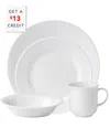 Wedgwood 4pc Nantucket Basket Place Setting Set