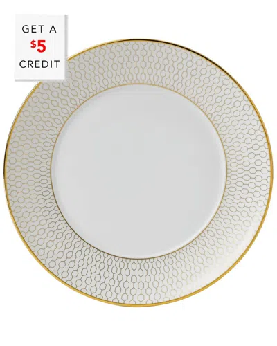 Wedgwood 6.7in Arris Bread And Butter Platewith $5 Credit In Neutral