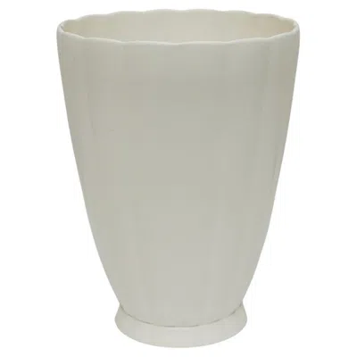 Pre-owned Wedgwood An Art Deco Vase Designed By Kieth Murray For Wedgewood In Gray