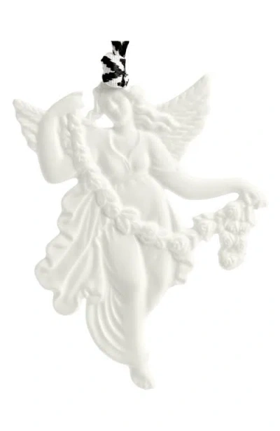 Wedgwood Angel Seraphina Bone China Ornament In White