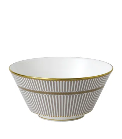 Wedgwood Anthemion Grey Cereal Bowl
