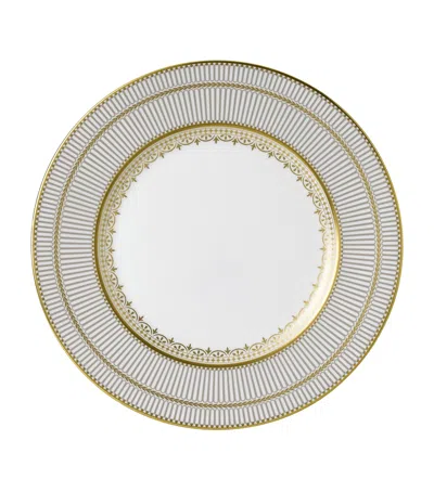 Wedgwood Anthemion Grey Plate