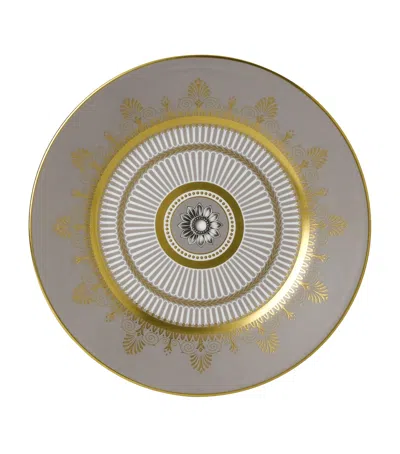 Wedgwood Anthemion Grey Plate