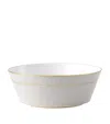 Wedgwood Anthemion Grey Salad Bowl In Grey