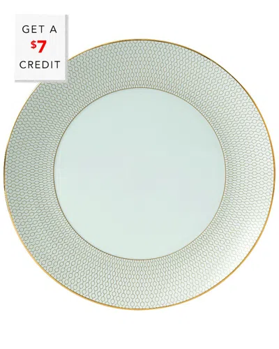 Wedgwood Arris Platewith $7 Credit In Blue