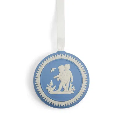 Wedgwood Baby Jasper 2025 Christmas Ornament In Blue