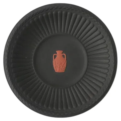 Pre-owned Wedgwood Black Basalt Jewelry Dish Terracotta Amphora Neoclassical Style English