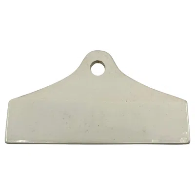 Pre-owned Wedgwood Blank Wine Cellar Bin Label In Gray
