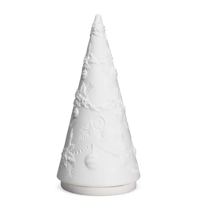 Wedgwood Bone China Christmas Tree Ornament In White