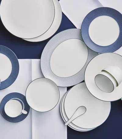 Wedgwood Bone China Gio Blue Plate