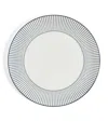 Wedgwood Bone China Gio Blue Plate In White
