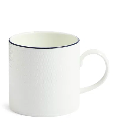 Wedgwood Bone China Gio Mug In Blue