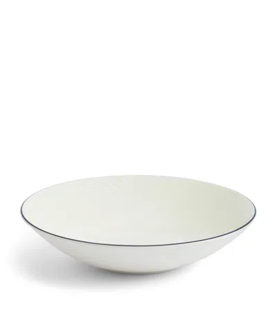 Wedgwood Bone China Gio Pasta Bowl In White