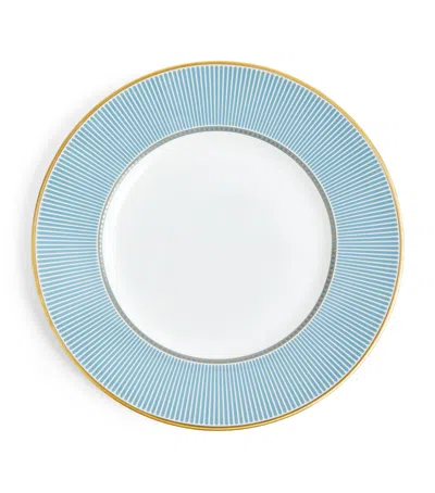 Wedgwood Bone China Helia Plate In Green