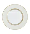 Wedgwood Bone China Helia Plate In Nude