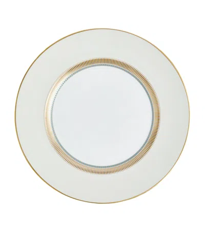 Wedgwood Bone China Helia Plate In Nude